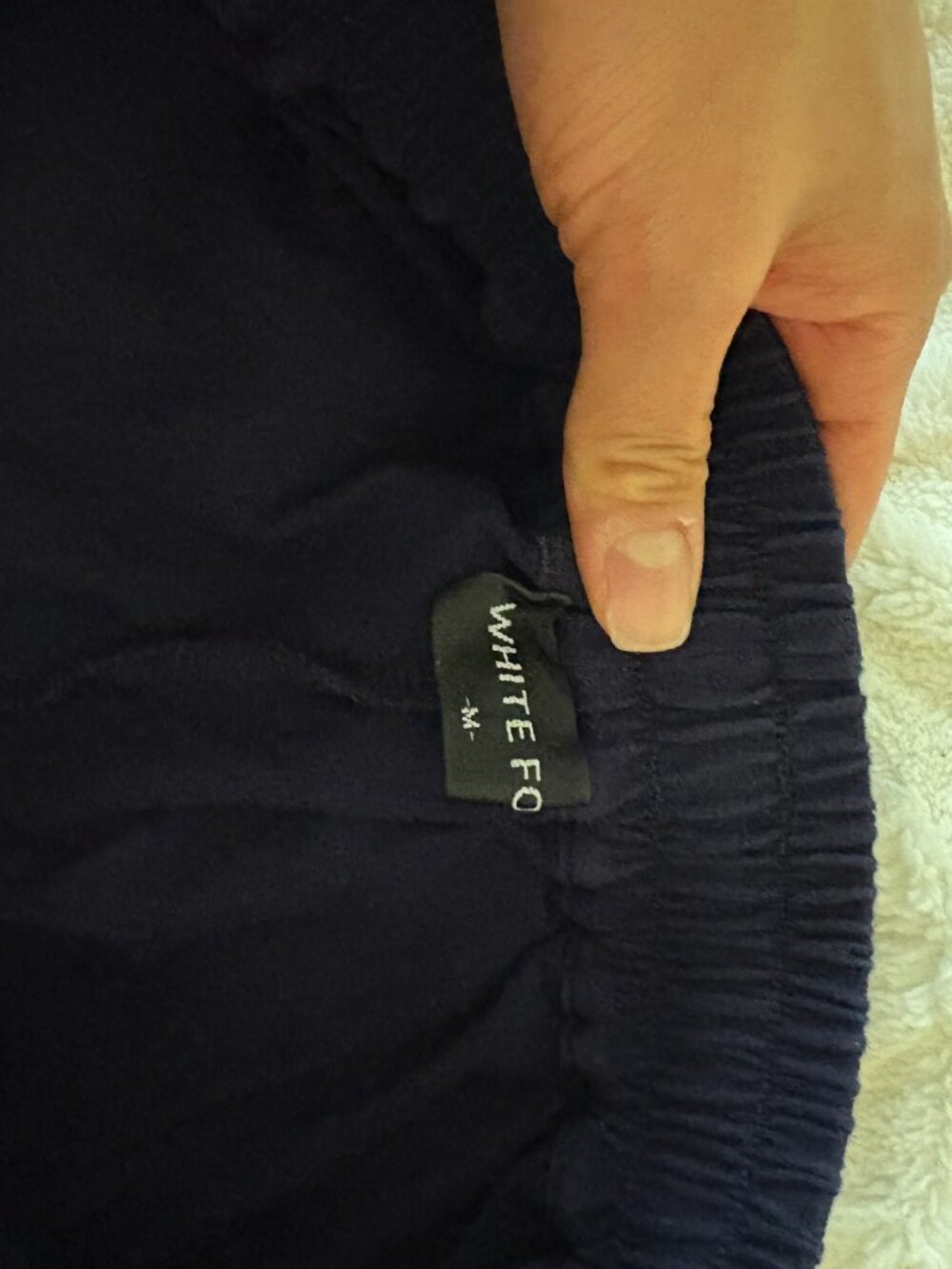 White fox star of the night track pants - Picture 4 of 4